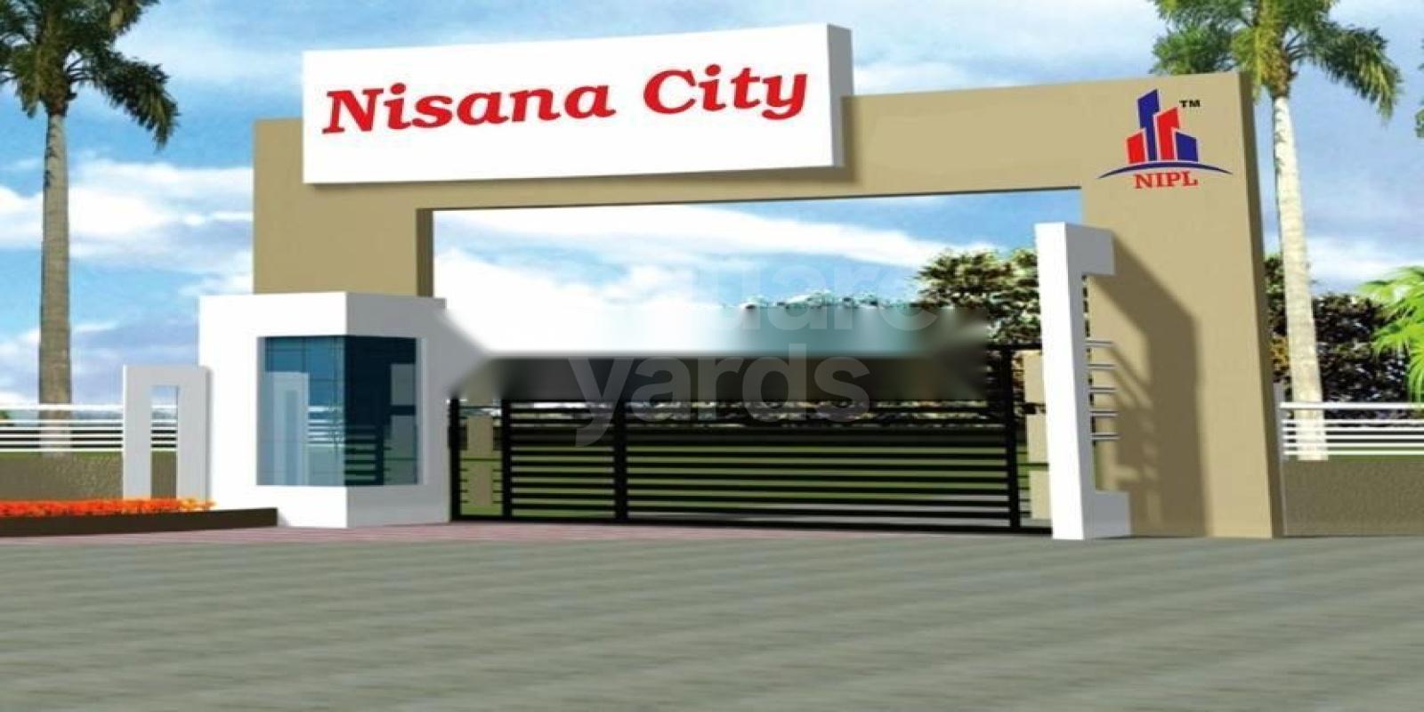Nisana City residential project in Bihta