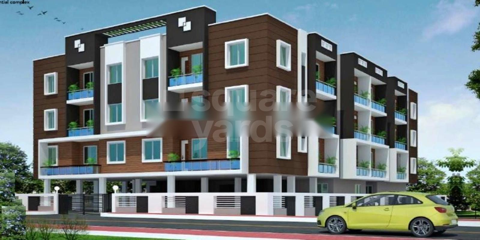 NJ Lotus Tower residential project in Shivpuri