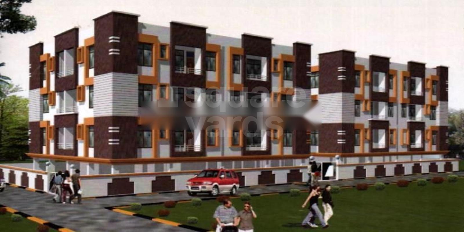 Om Sai Haveli Apartment residential project in Saguna More