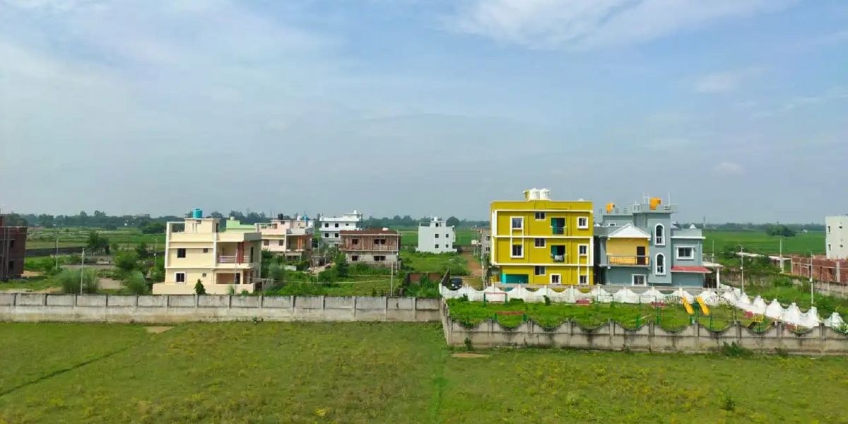 Pathos Paras residential project in Bihta