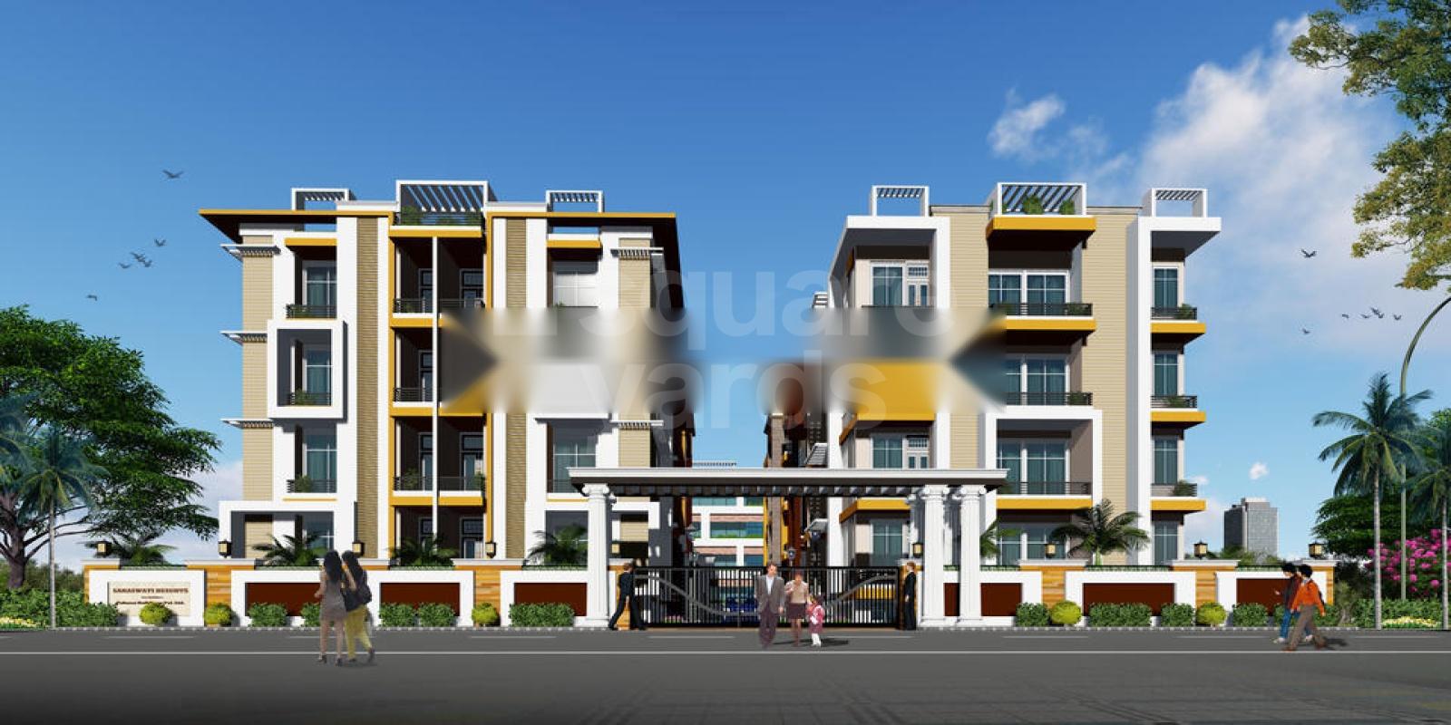 Pulmen Saraswati Height Cover Image