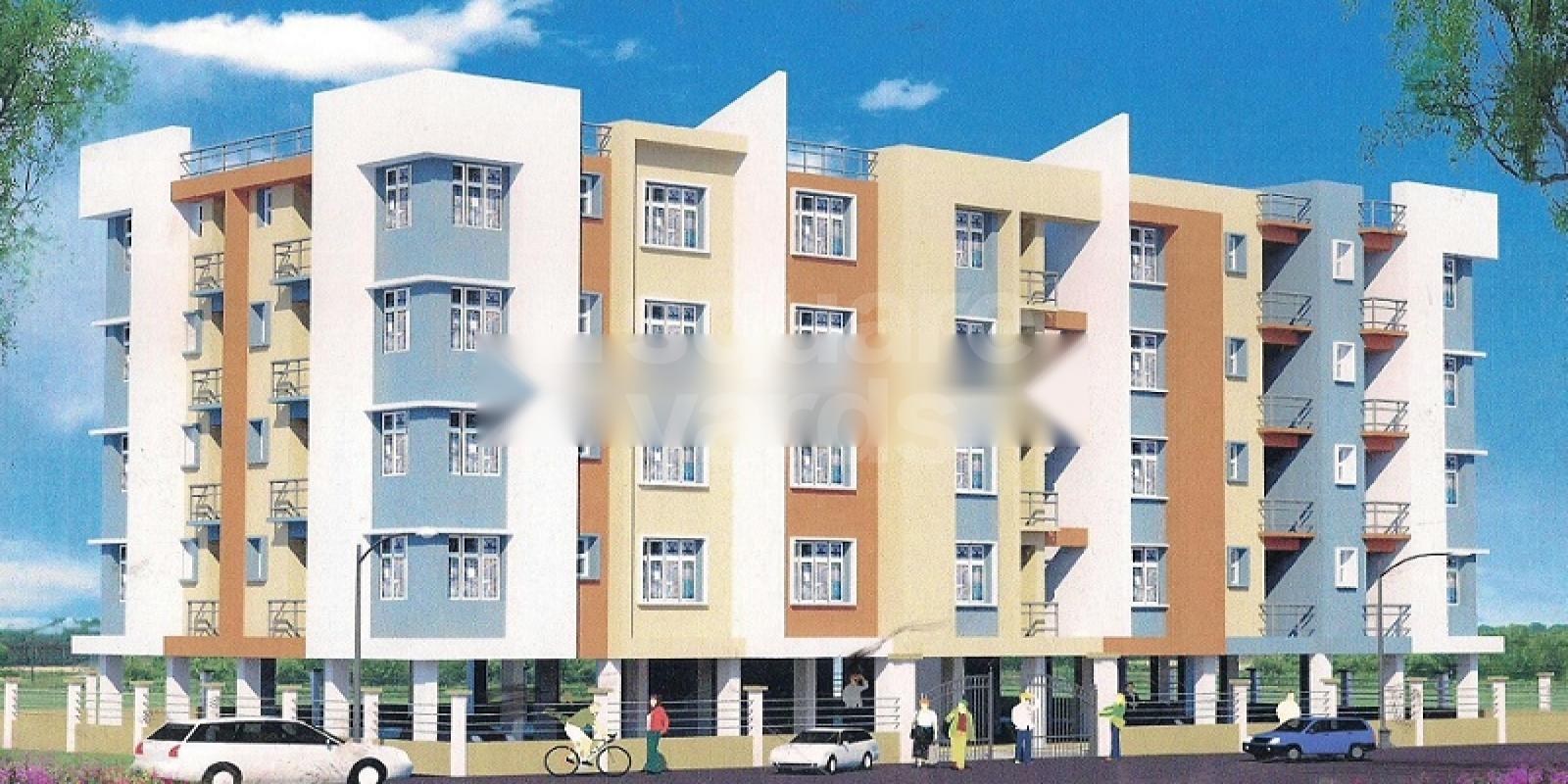 Quantum DNR Apartment residential project in Saristabad