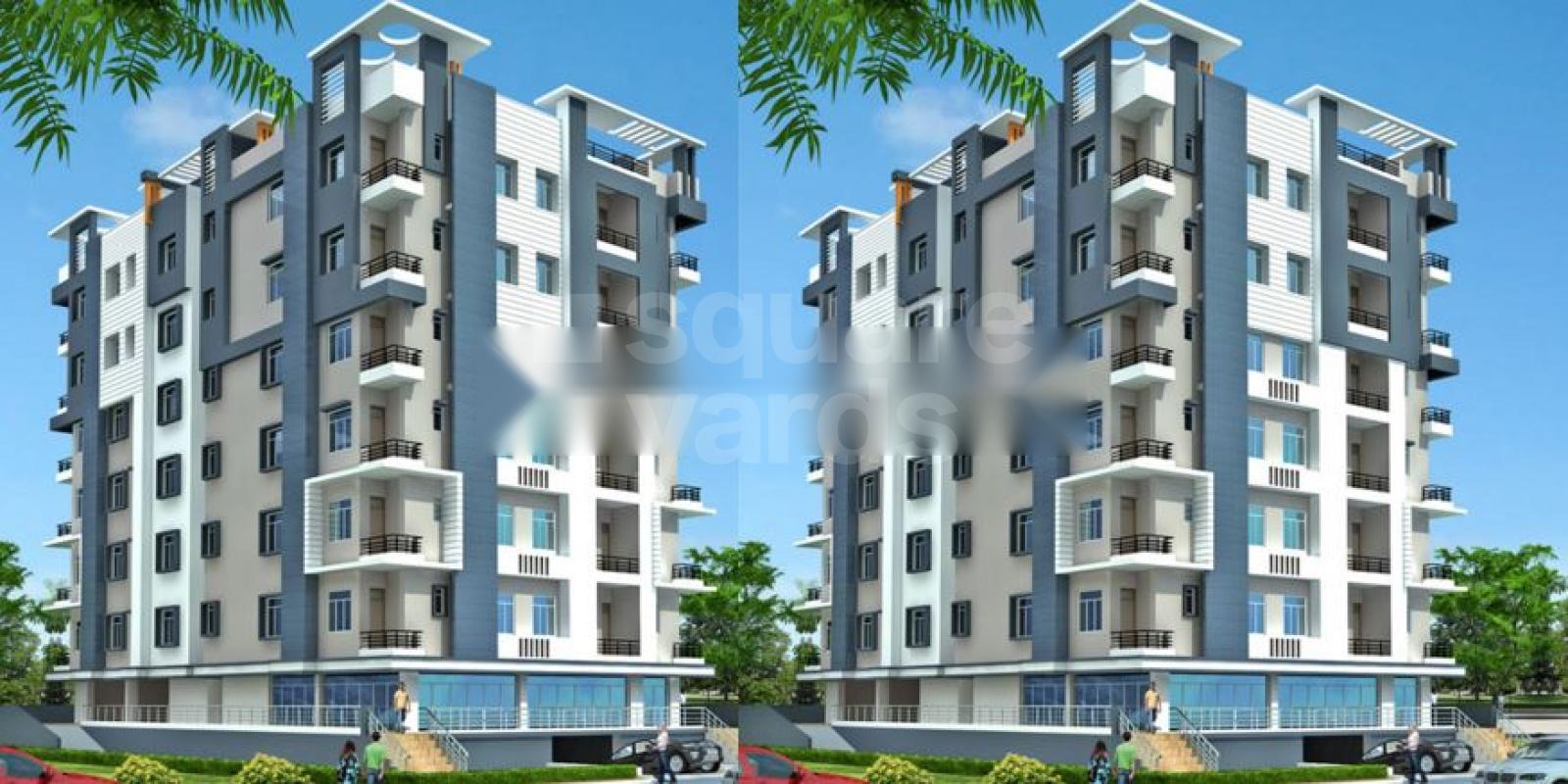 Raman And Kumar Brajendra Residency residential project in Pahari