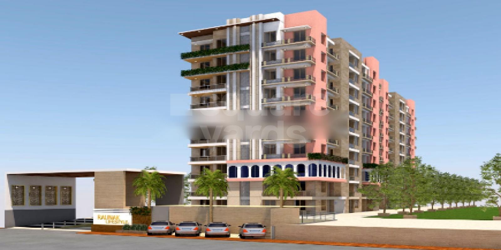 Raunak Life Style residential project in Jamsaut