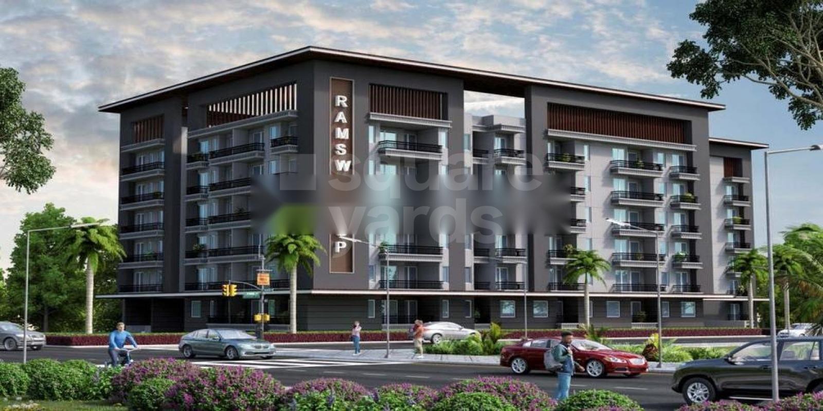 RD Ram Swaroop Apartment Featured Image