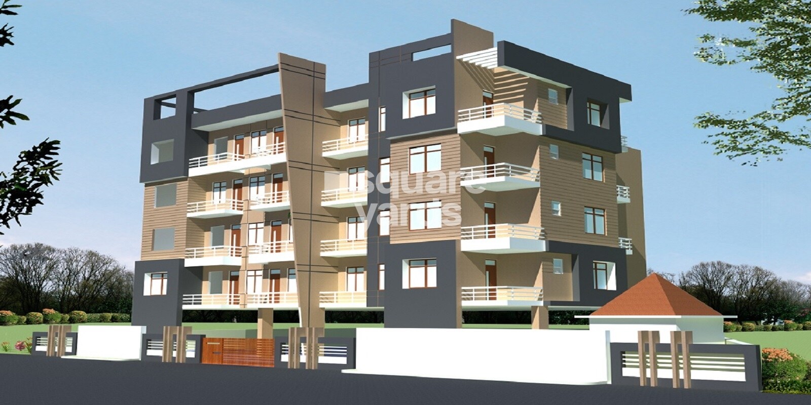 Realize Green Empire residential project in Danapur