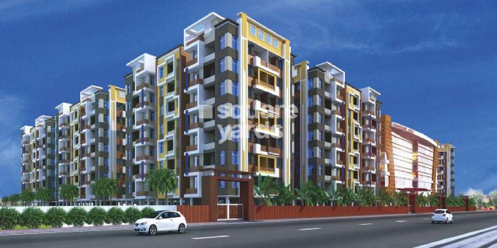 Realize Signature City residential project in Shivala Par