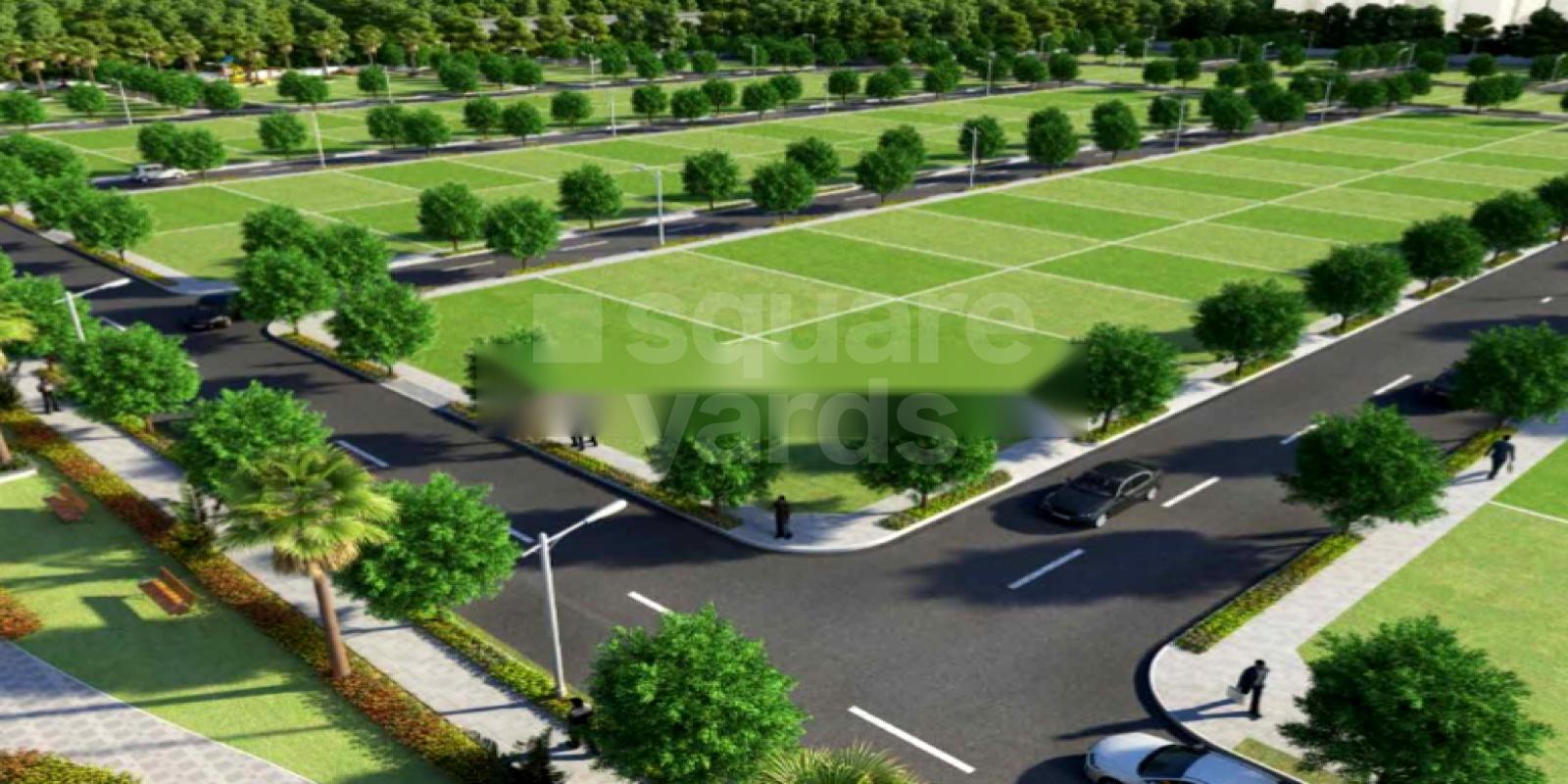 Redbrick Empire residential project in Bihta