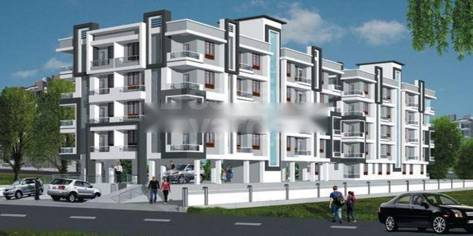 Rudra Dulari Complex residential project in Bhagwat Nagar