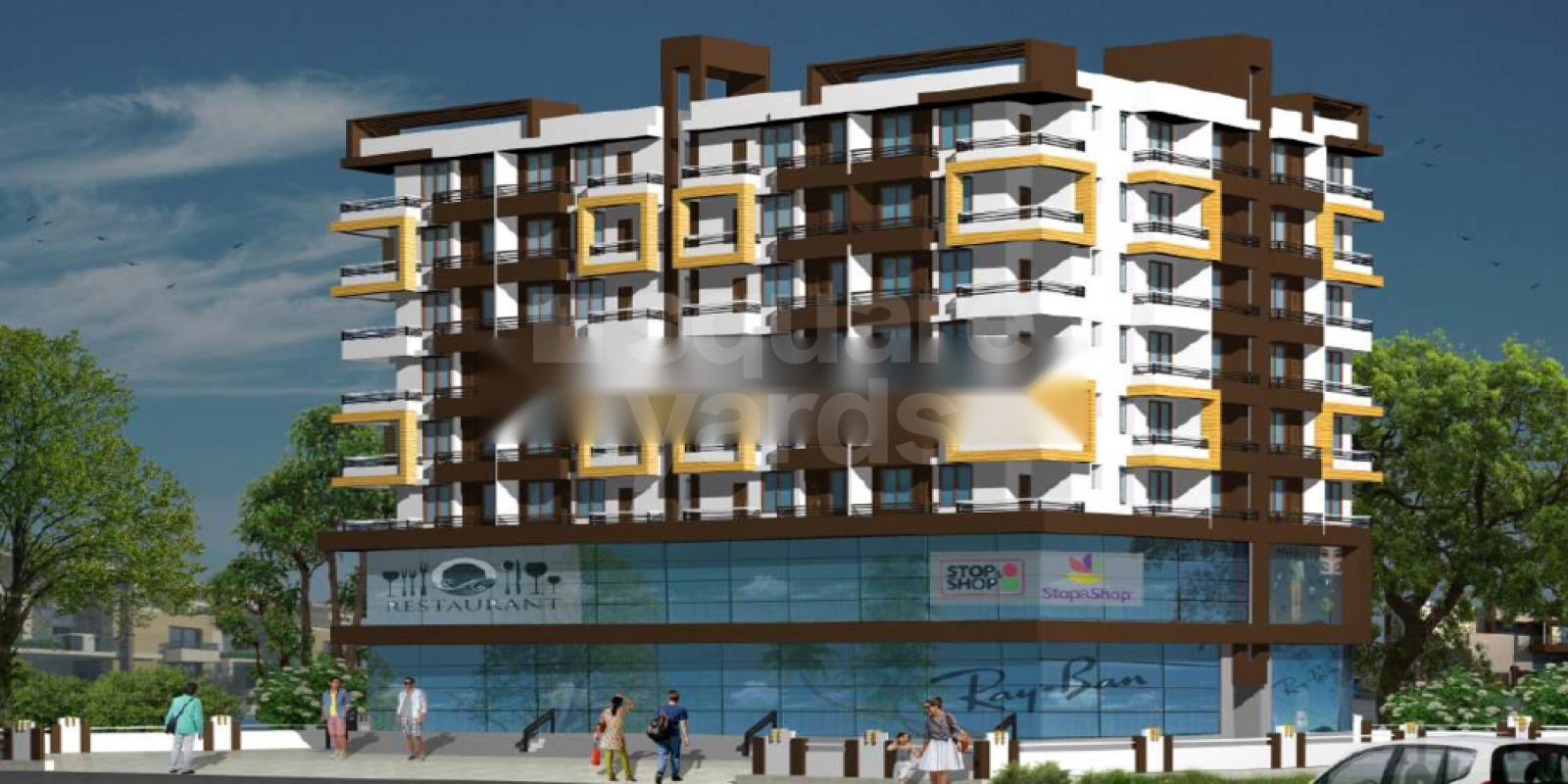 Rudra M K Tower residential project in Begampur