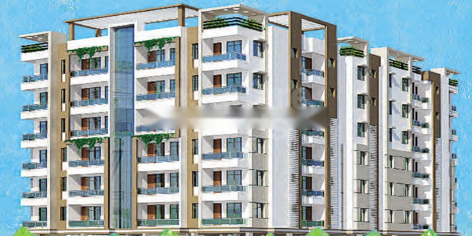 Rukmani Chatrapati Shivaji Greens residential project in Kankarbagh