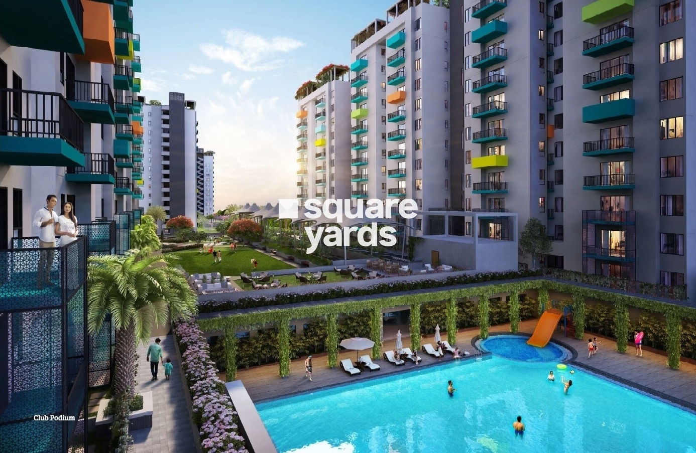 Saakaar Aqua City Amenities Features