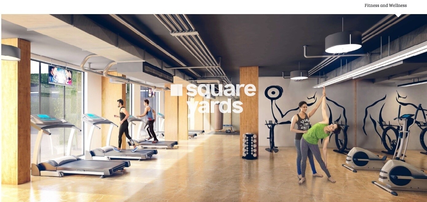 Saakaar Aqua City Gymnasium Image