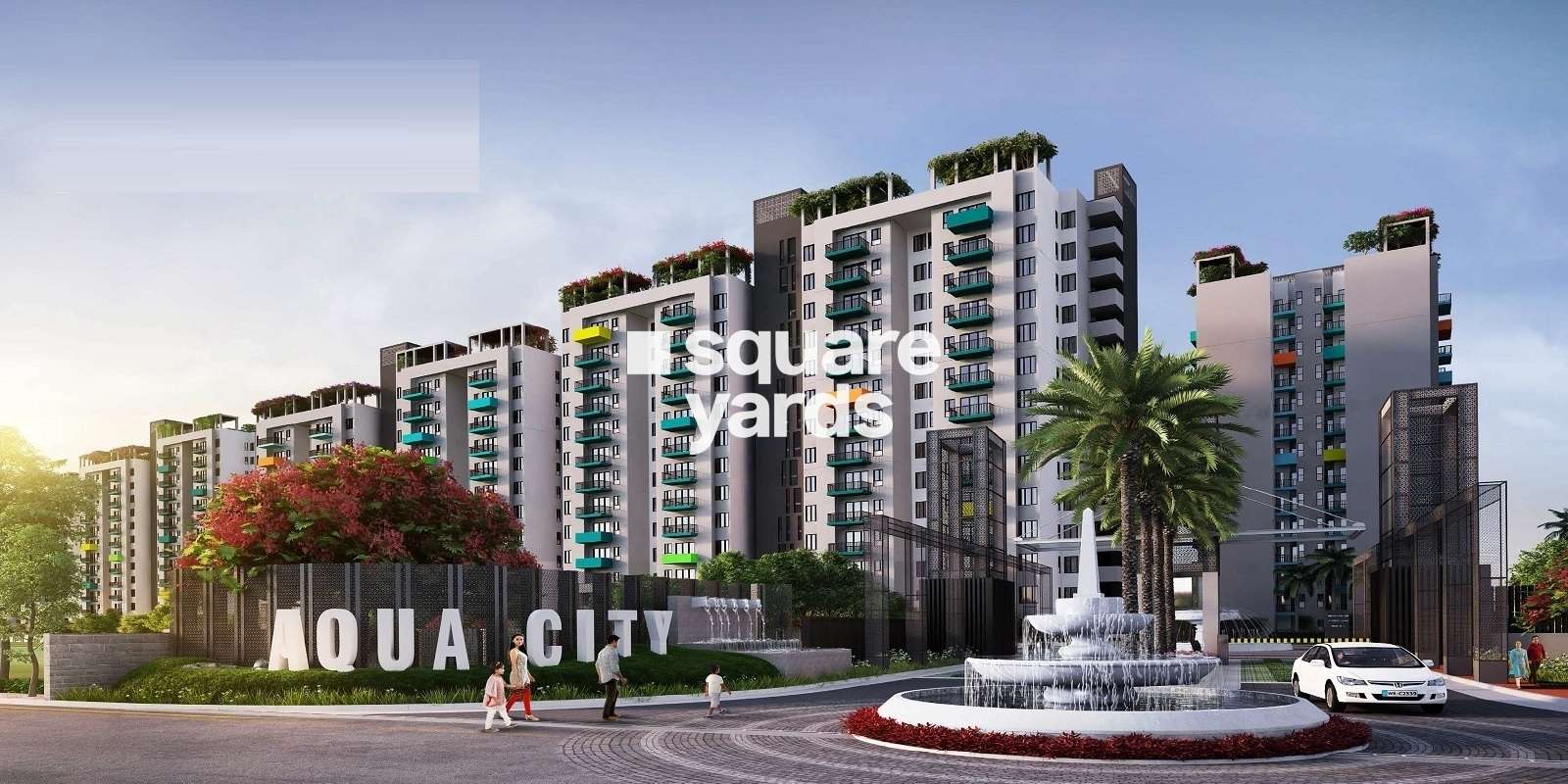 Saakaar Aqua City Cover Image