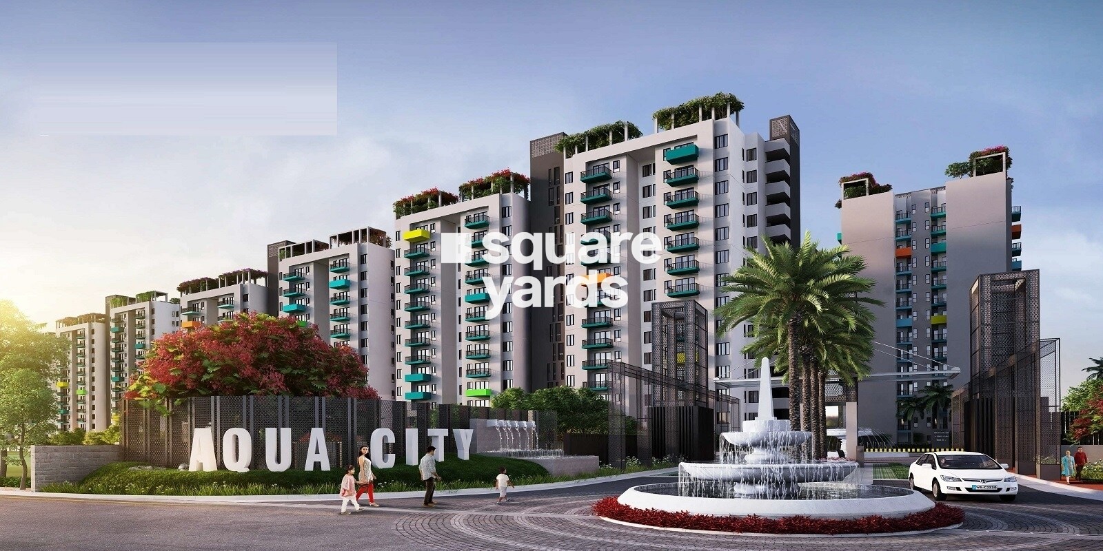 Saakaar Aqua City residential project in Danapur