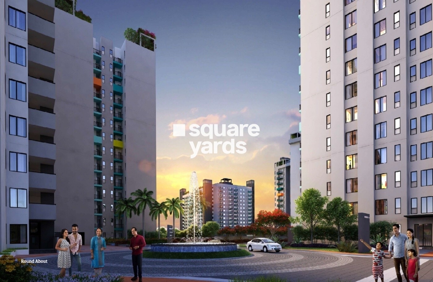 Saakaar Aqua City Tower View 1