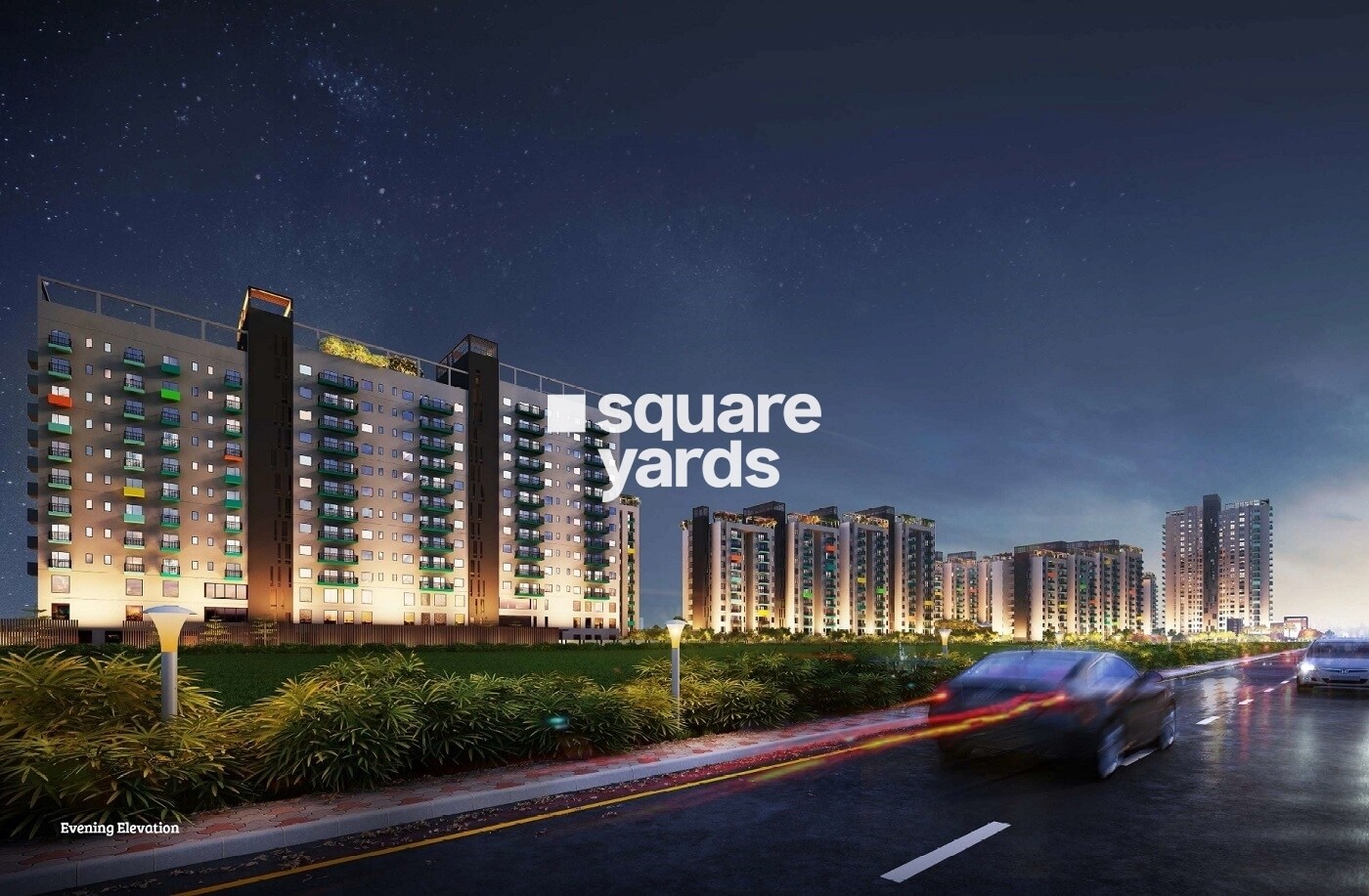 Saakaar Aqua City Tower View 2