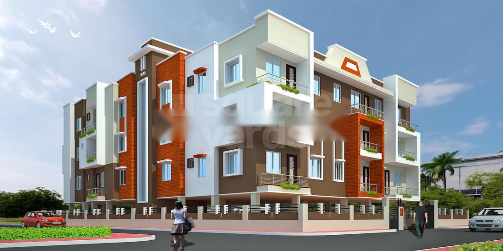 Sai Mouar Enclave