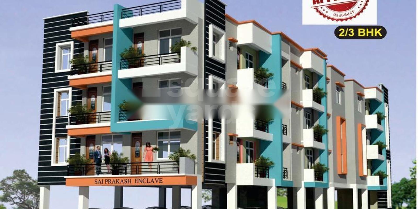 Sai Prakash Encalve residential project in Ramkrishna Nagar