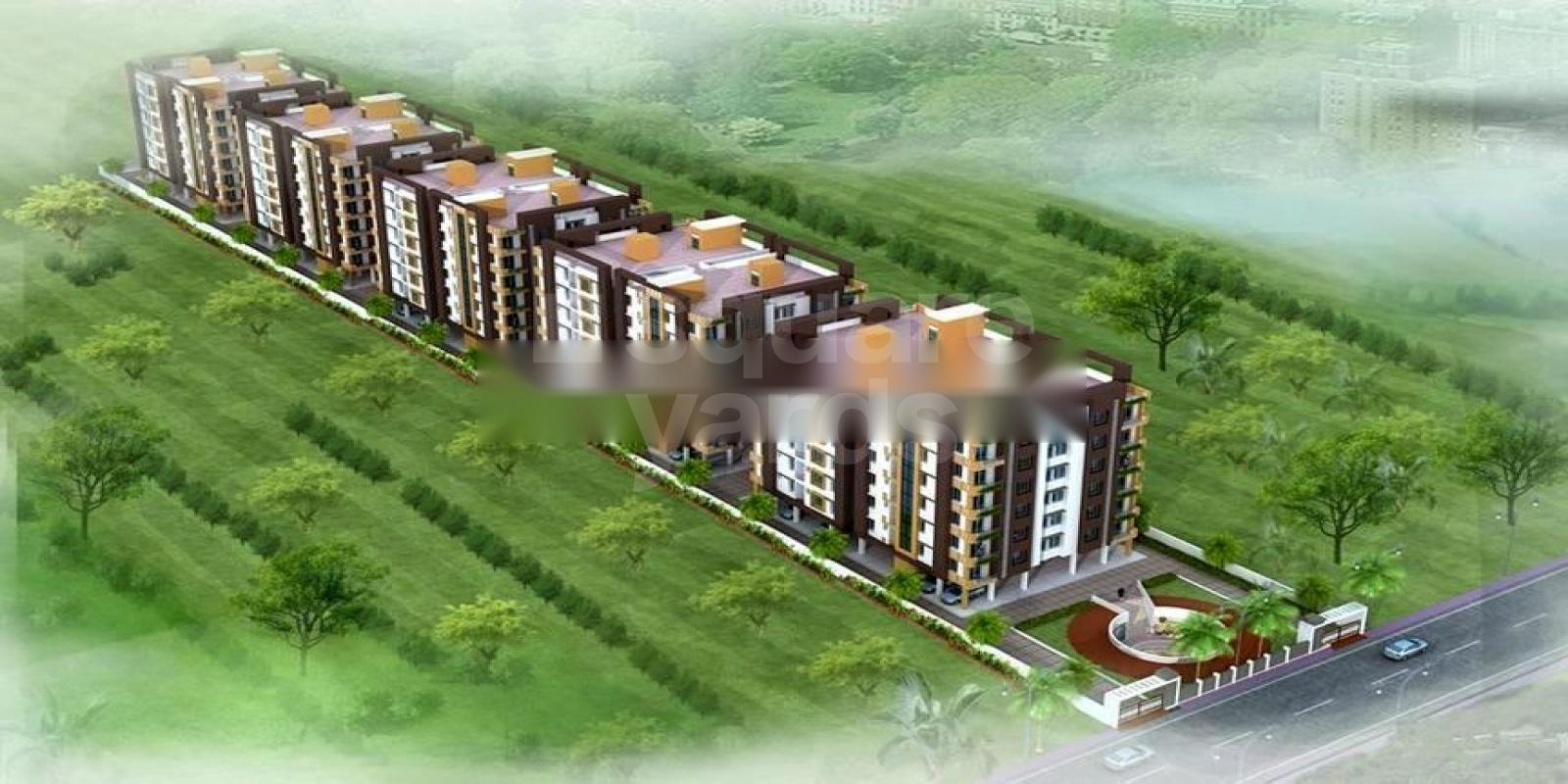 Sameer The Sunshine City residential project in Jaganpura