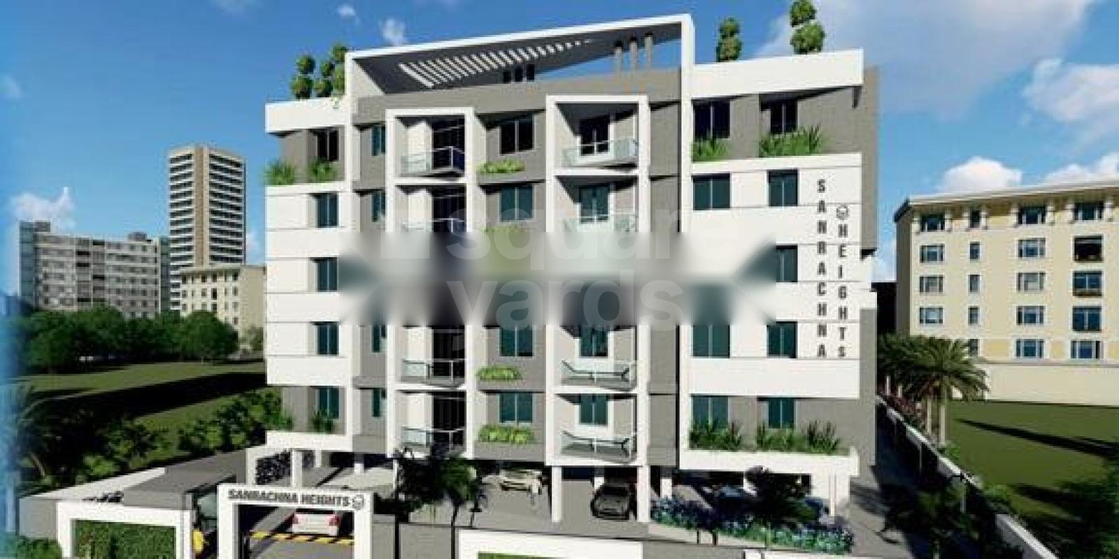 Sanrachna Heights, Danapur, Patna