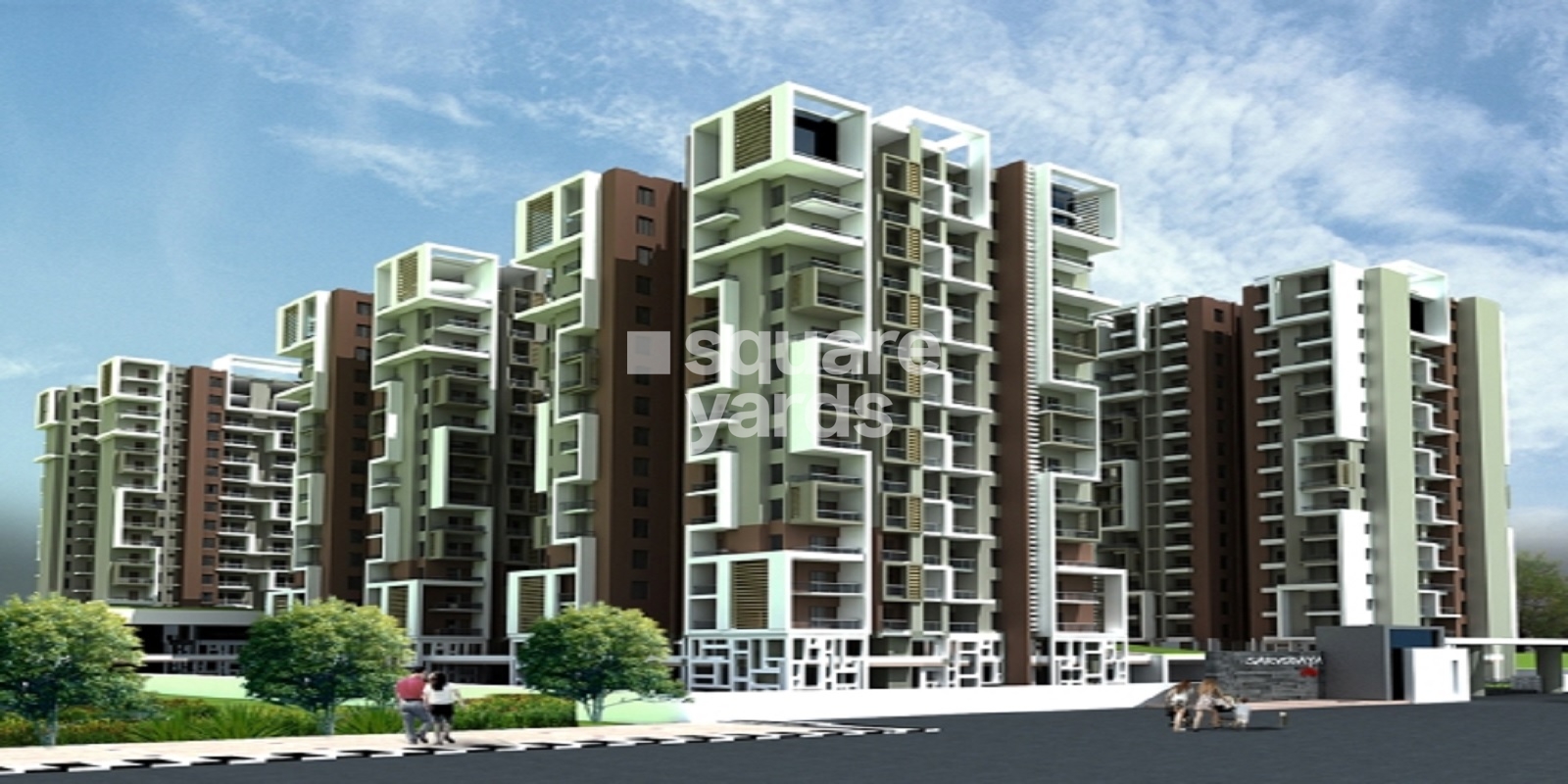 Sarvodaya City Cover Image