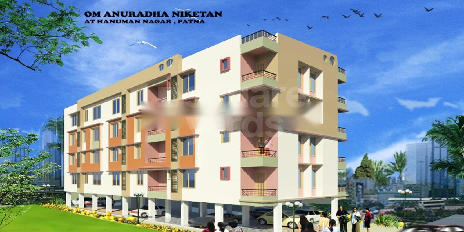 Sarvodaya Om Anuradha Niketan Cover Image