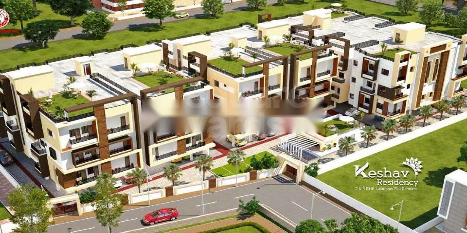 Satvika Keshav Residency Cover Image