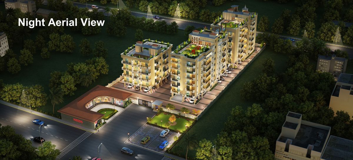 Satyamev Heights Apartment Exteriors
