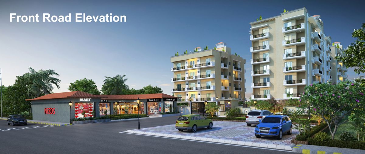 Satyamev Heights Apartment Exteriors