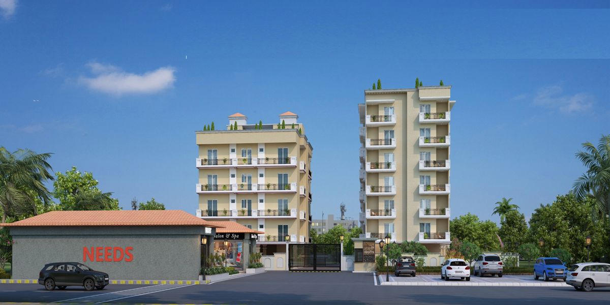 Satyamev Heights, Danapur, Patna