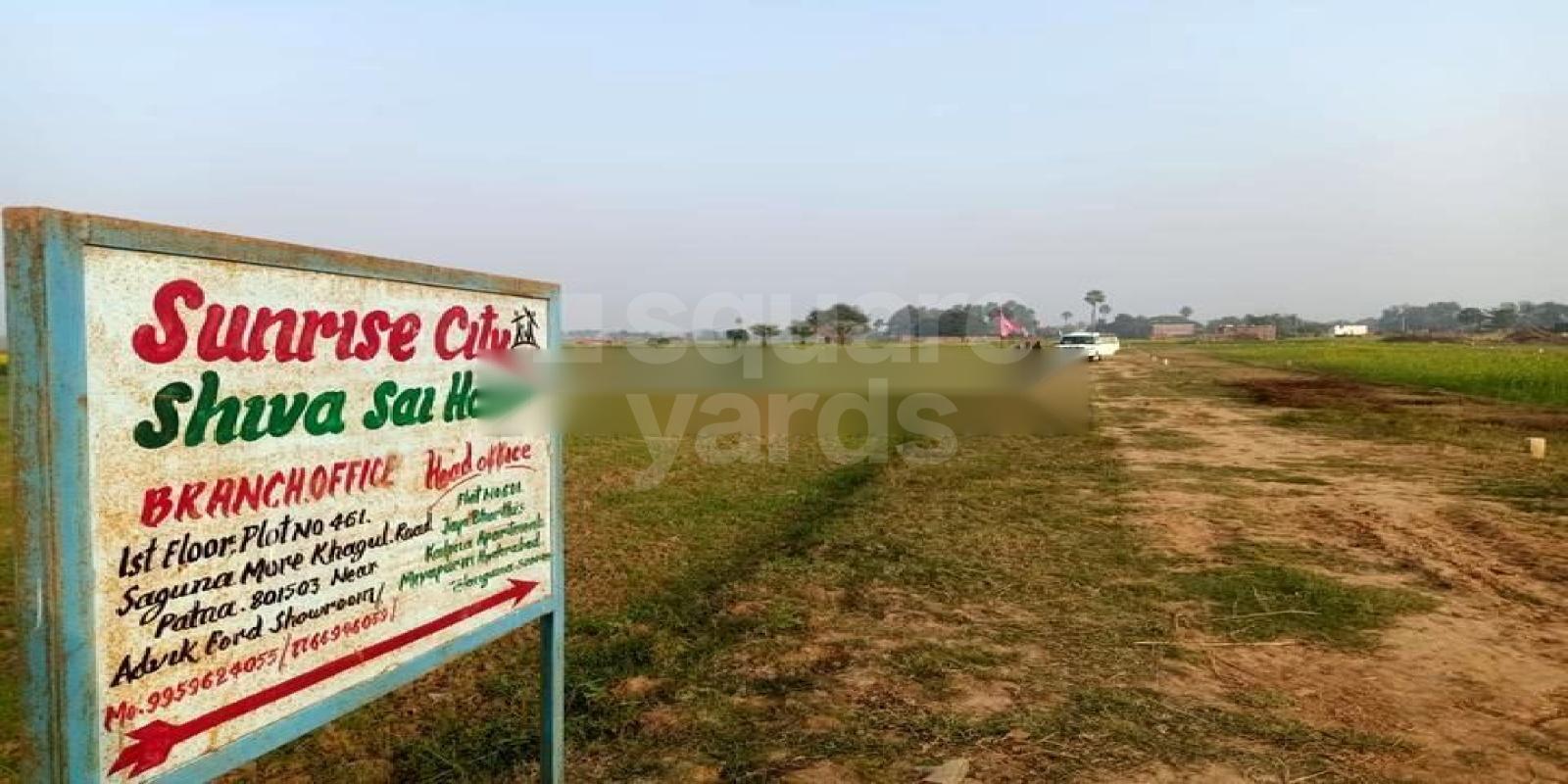 Shiva Sunrise City residential project in Bihta