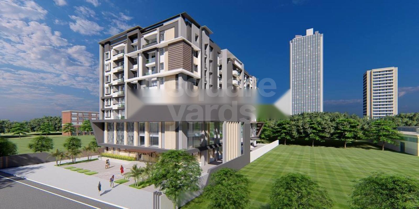 Shree Shyam Shakuntala Ramlakhan Tower residential project in Ranipur