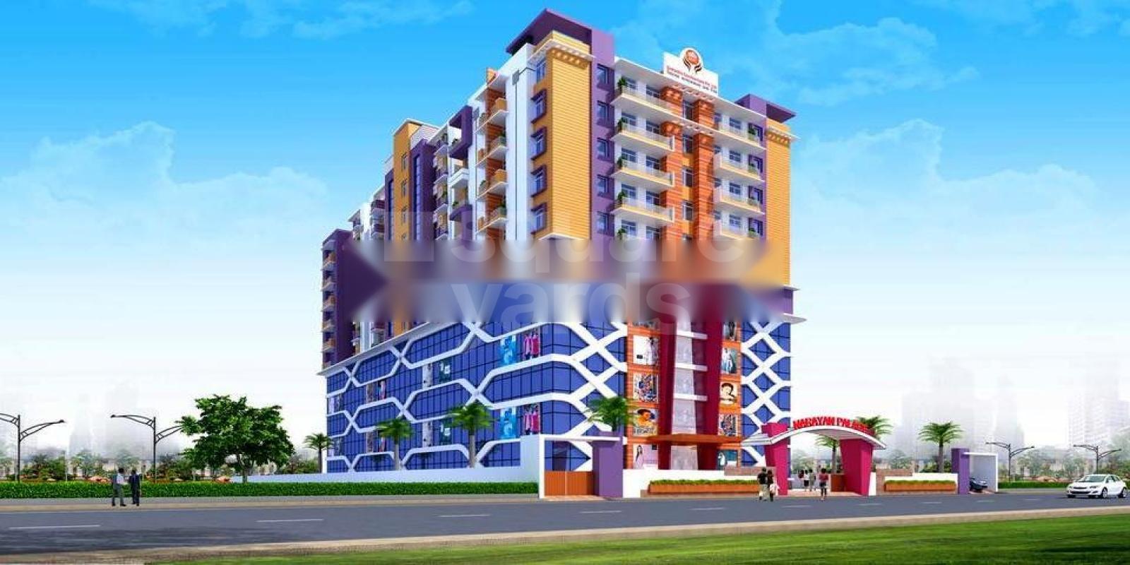 Simhastha Narayan Palace residential project in Bihta