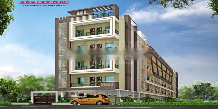 SK Kaushal Kishor Heritage Cover Image