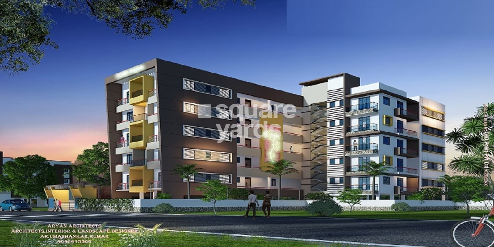 SLNB Avigna residential project in Dhanaut