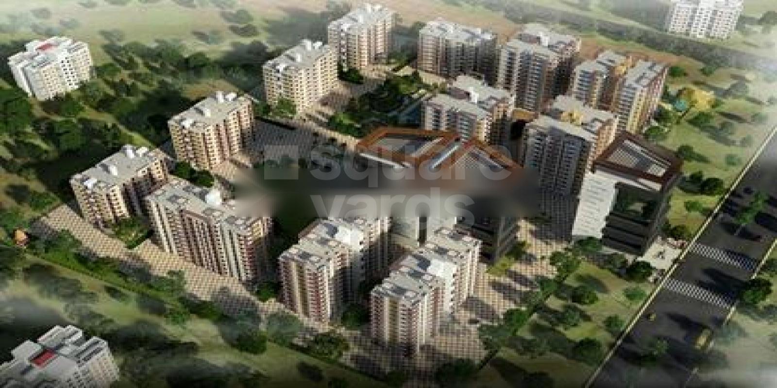 SLNB Vrindavan City residential project in Danapur