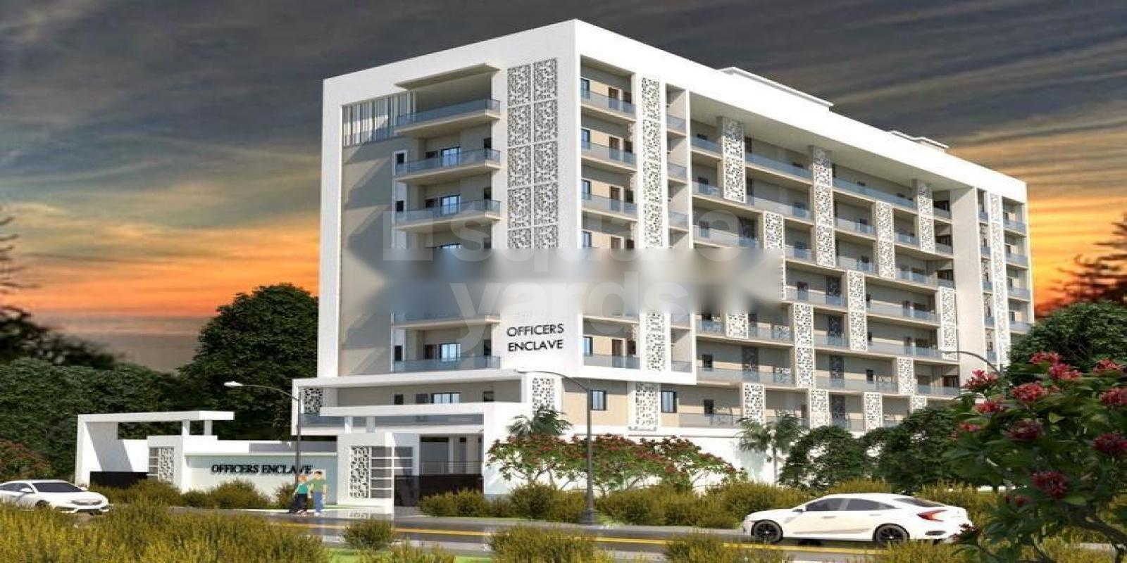 Square Officers Enclave Featured Image
