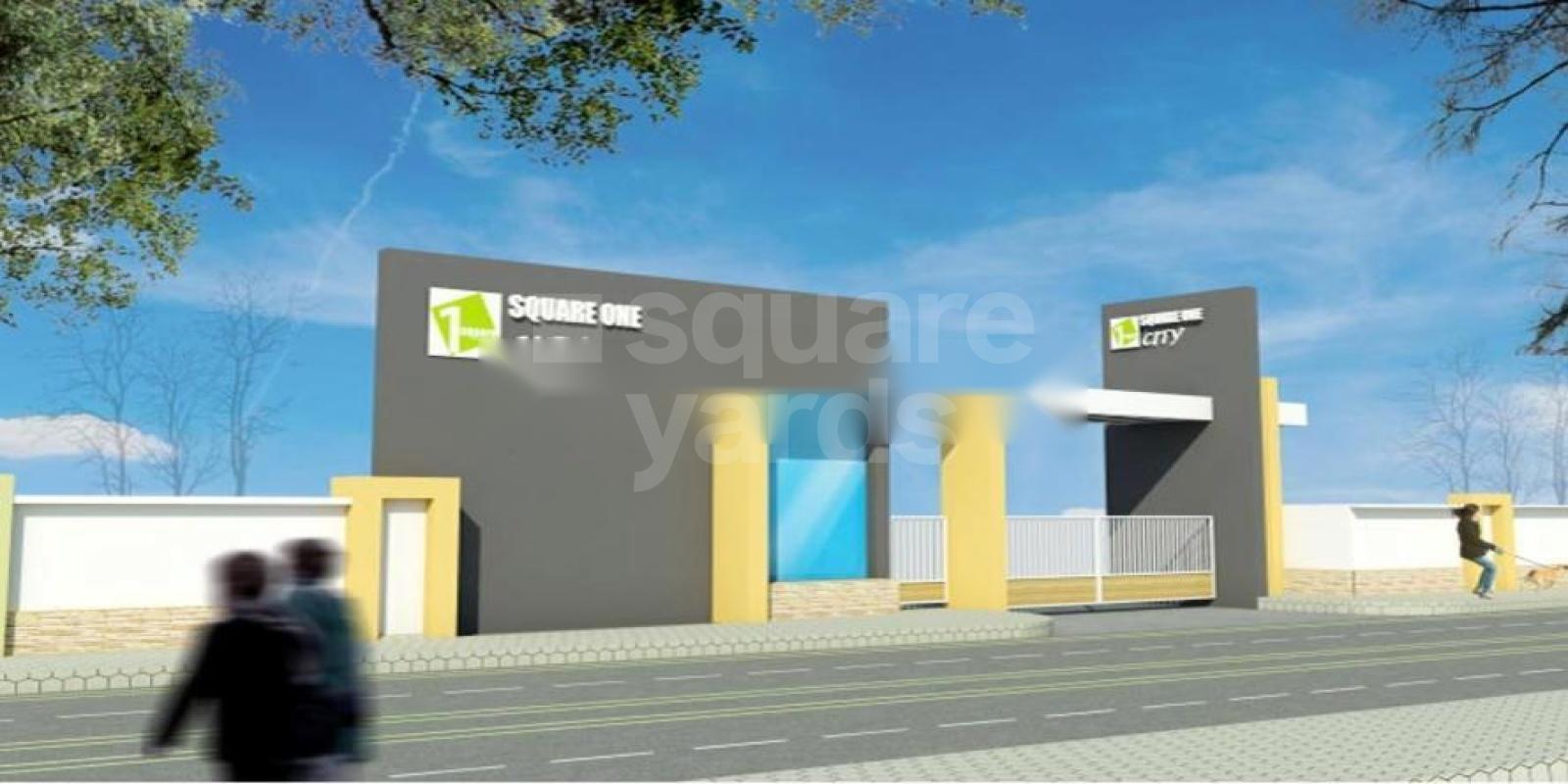Square One City residential project in Fatuha