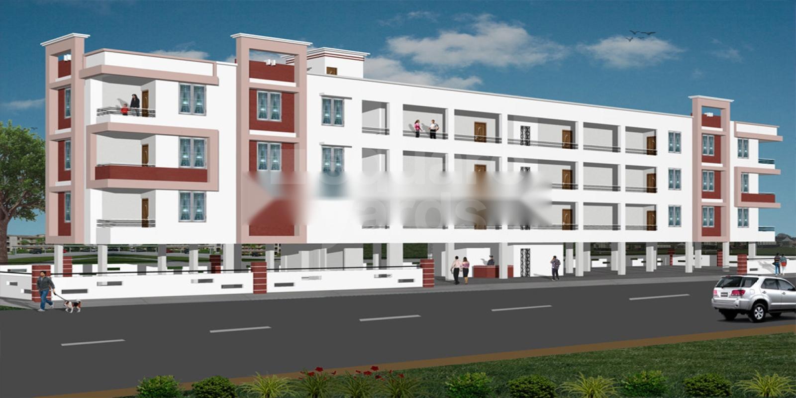 Sri Mateshwari Heera Mati Apartment Cover Image