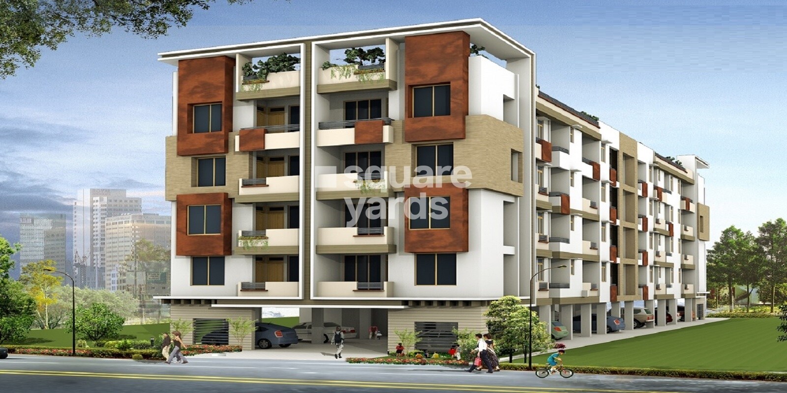 Sri Ram Plaza residential project in Digha