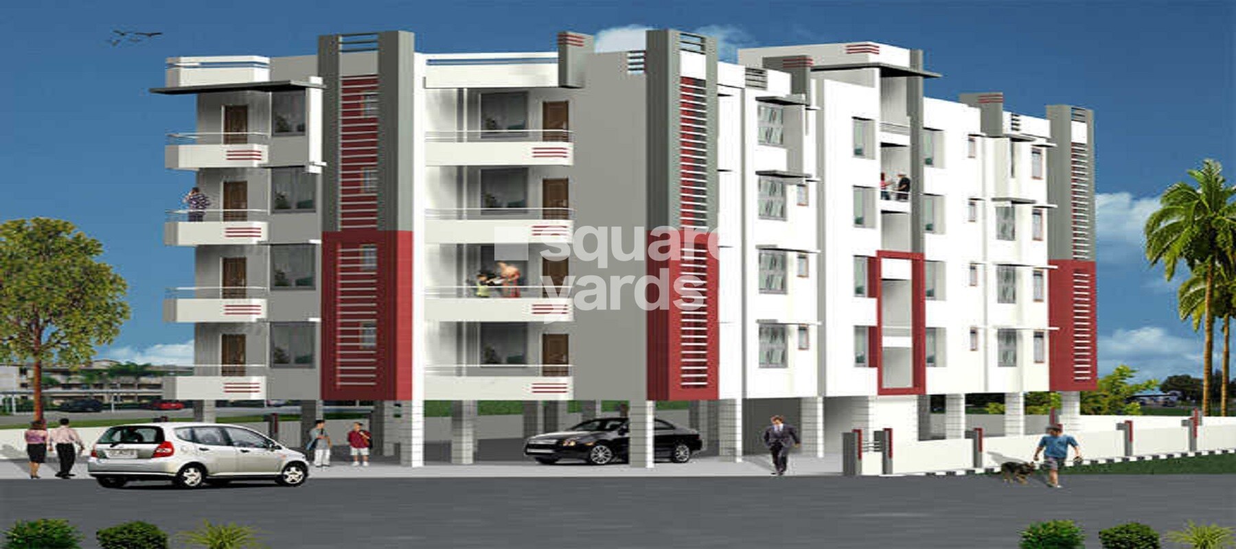 Sri Ram Saurabh Complex residential project in Phulwari Sharif