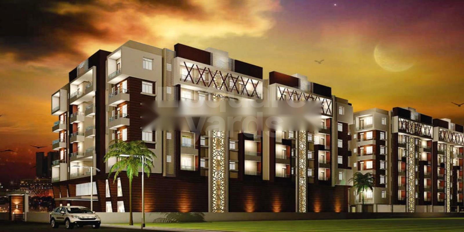 Sudha Om Tower residential project in Bihta
