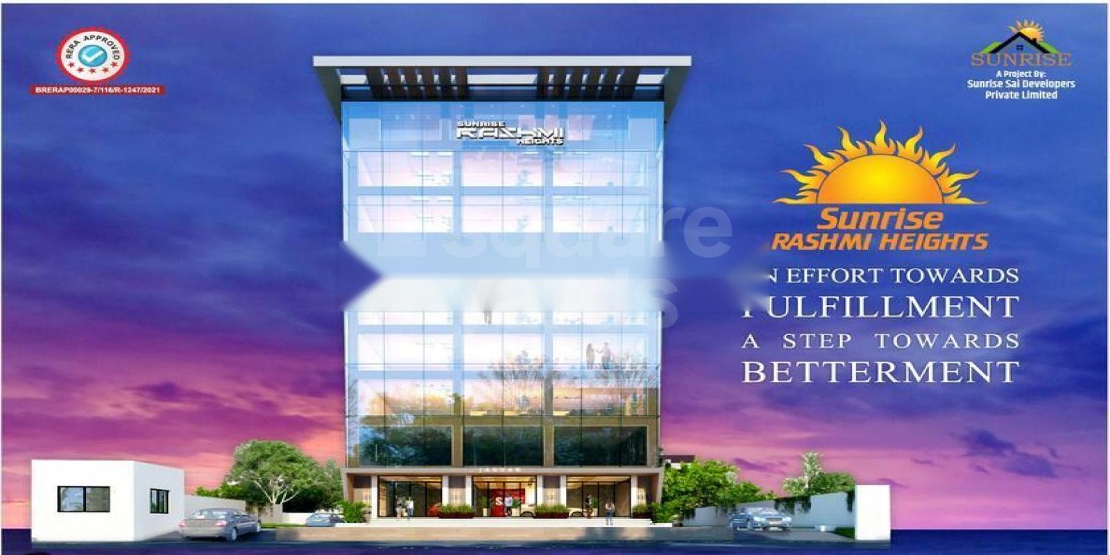 Sunrise Rashmi Heights Cover Image