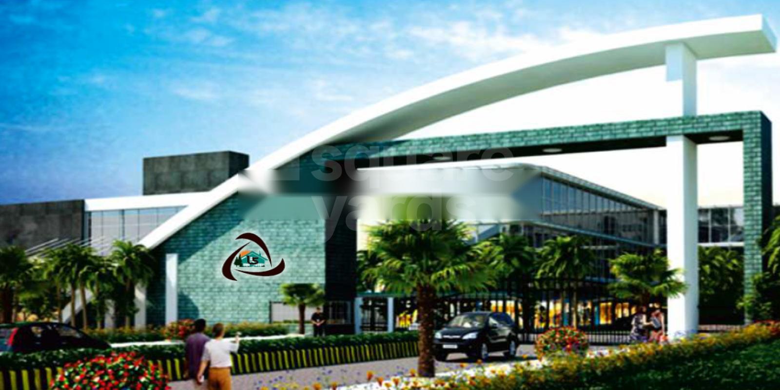 Surya Green Isles residential project in Bihta