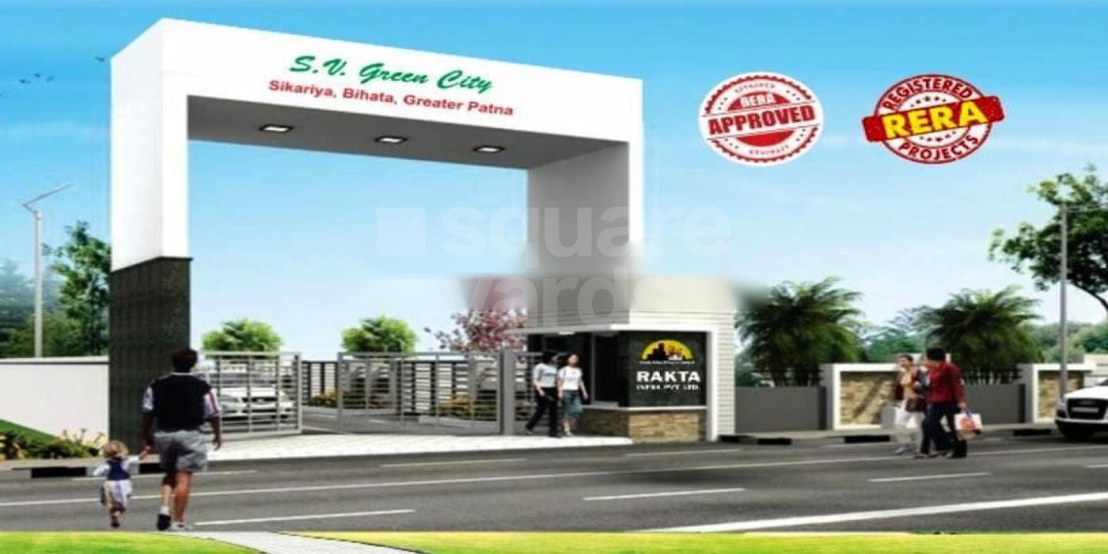 SV Green City residential project in Naubatpur