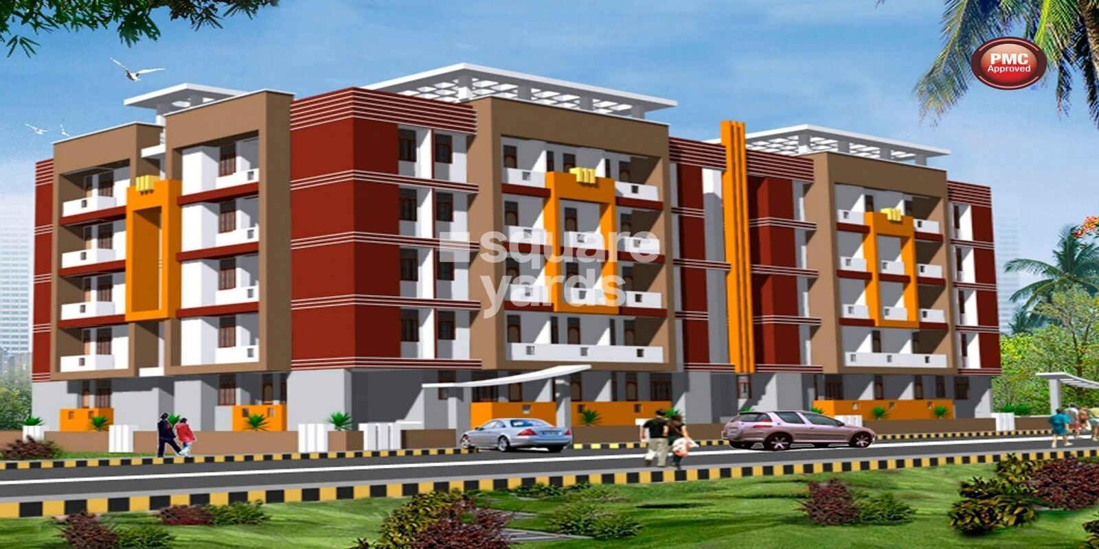 Swadha Minta Chandrawati Complex, Jalalpur, Patna