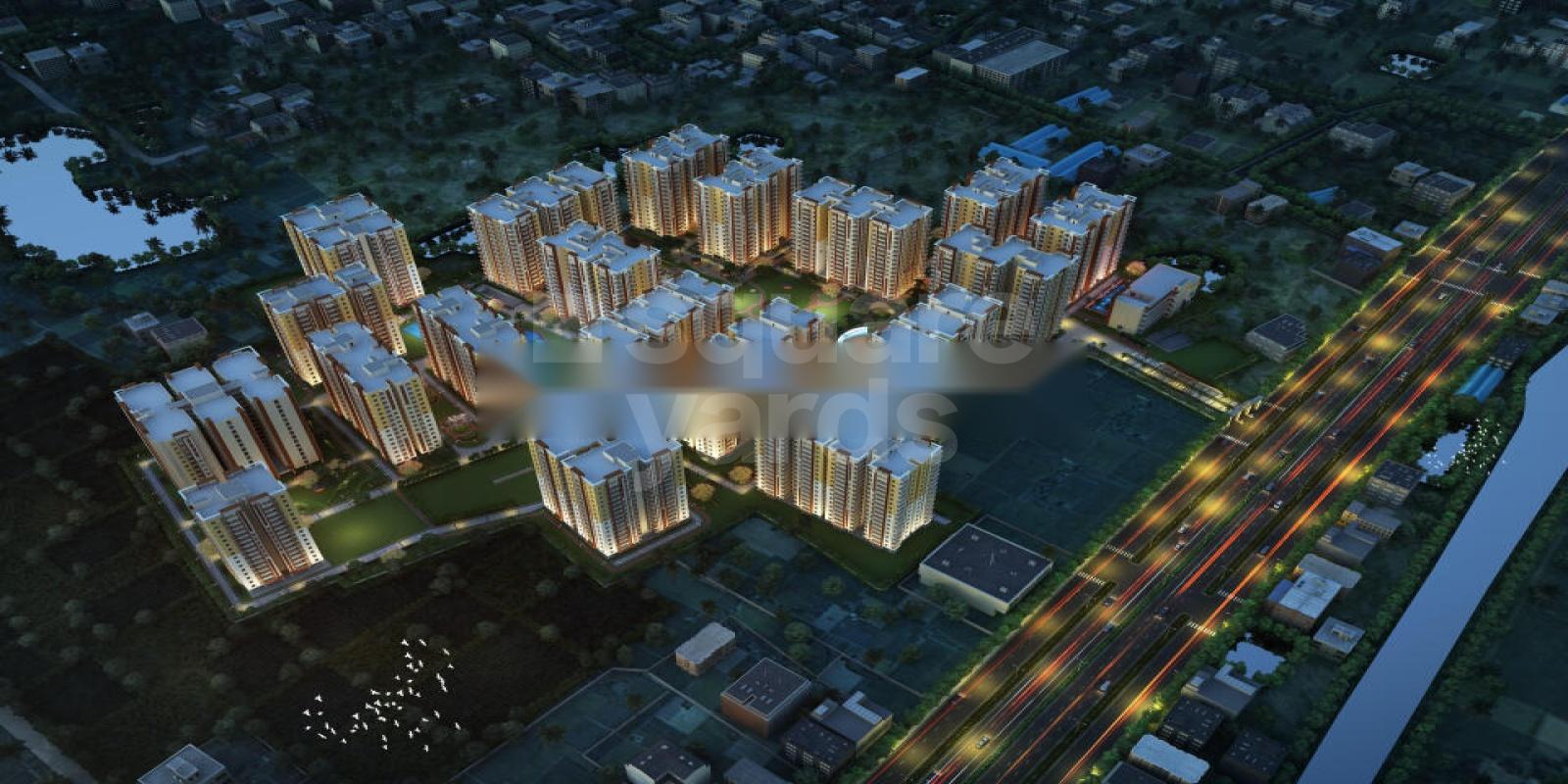 The Great Ashoka City residential project in Ranipur