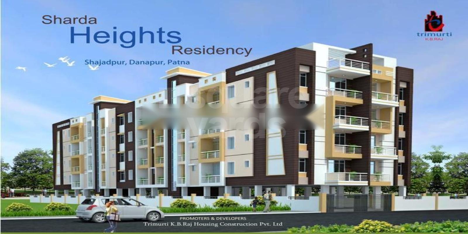 Trimurti Sharda Heights Residency Cover Image