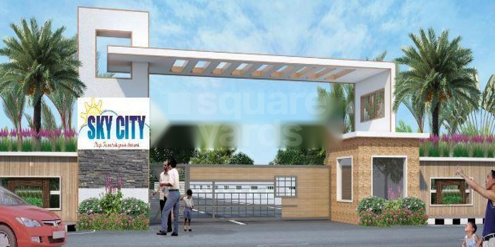 Unitech Sky City Cover Image